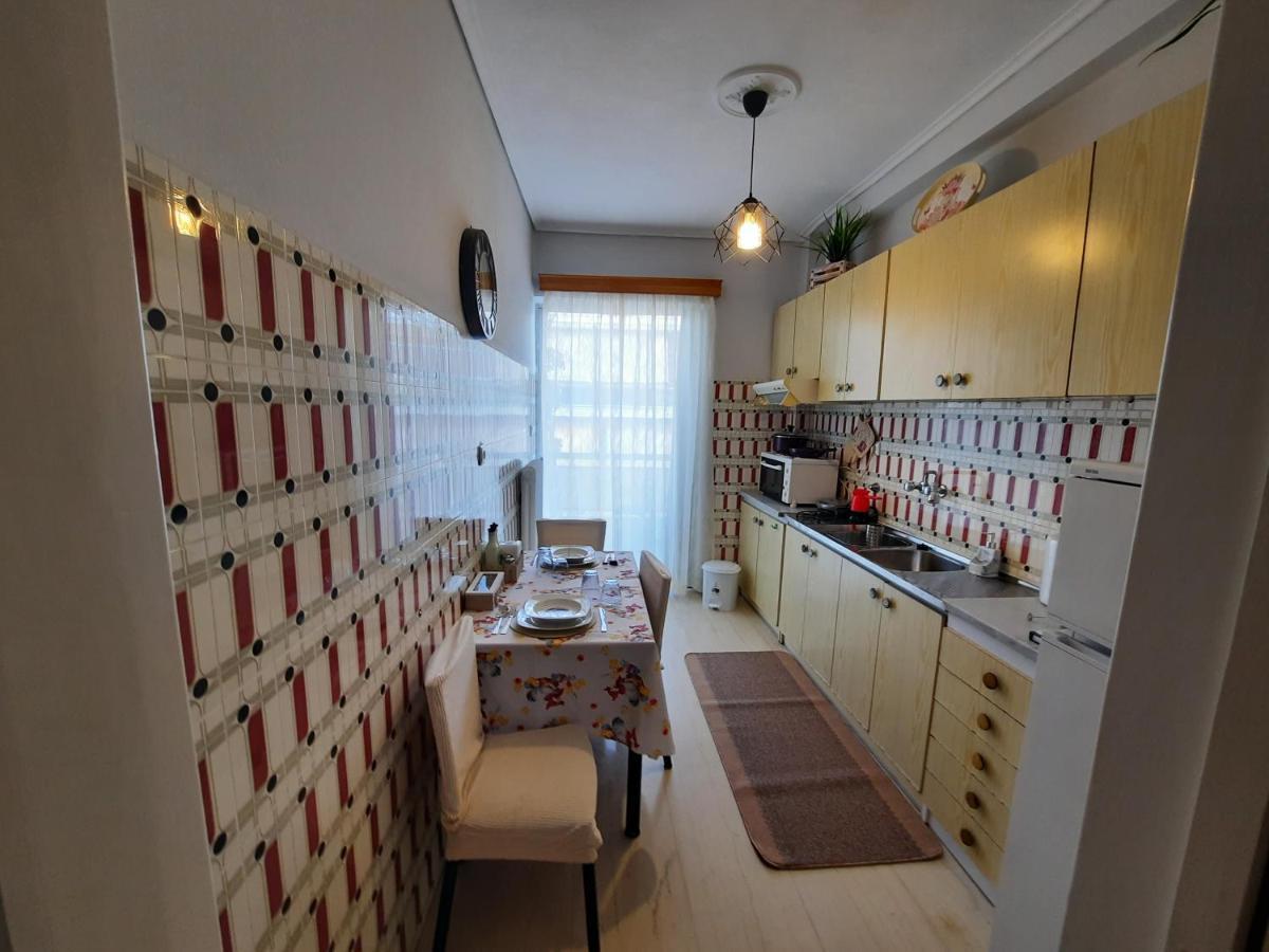 Villys Apartment Каламата Экстерьер фото
